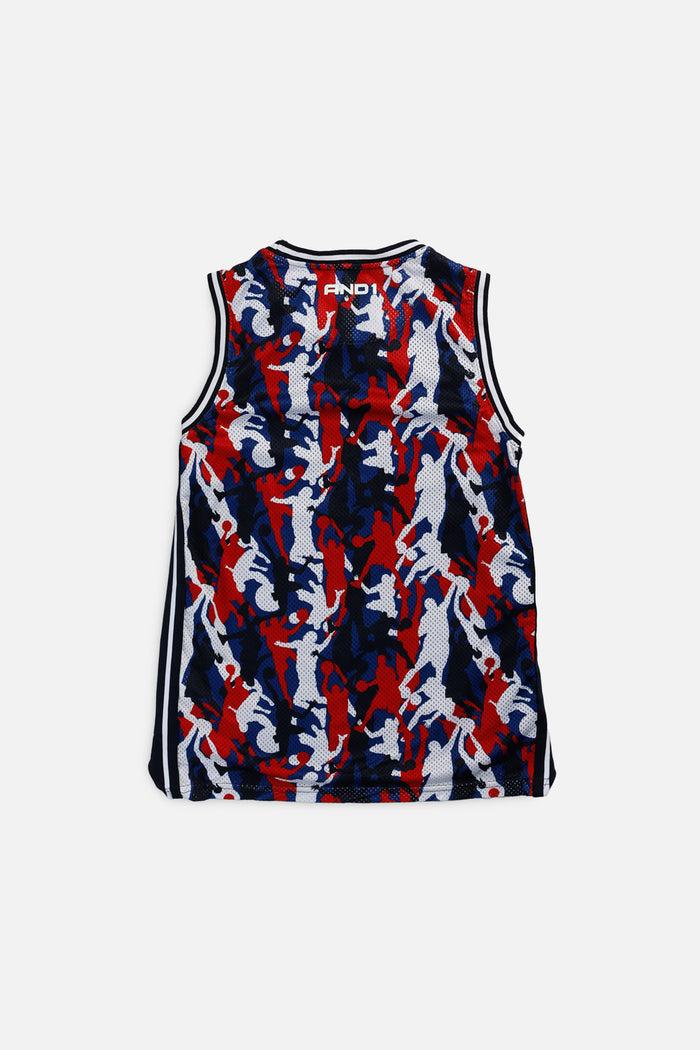 Frankie Vintage AND1 Basketball Jersey - Women's S