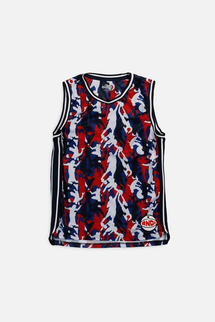 frankie Vintage AND1 Basketball Jersey - Women's S
