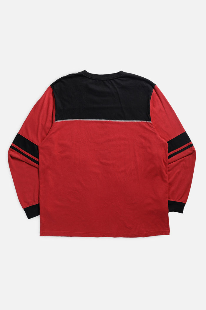 Frankie Vintage Atlanta NFL Long Sleeve Tee - XXL