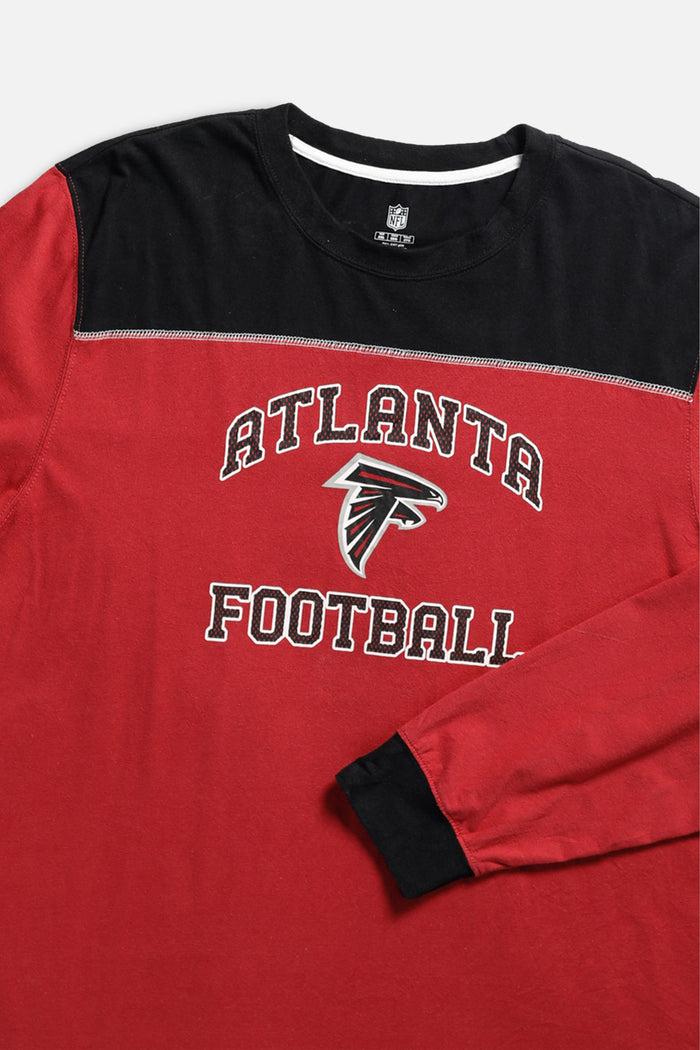 Frankie Vintage Atlanta NFL Long Sleeve Tee - XXL