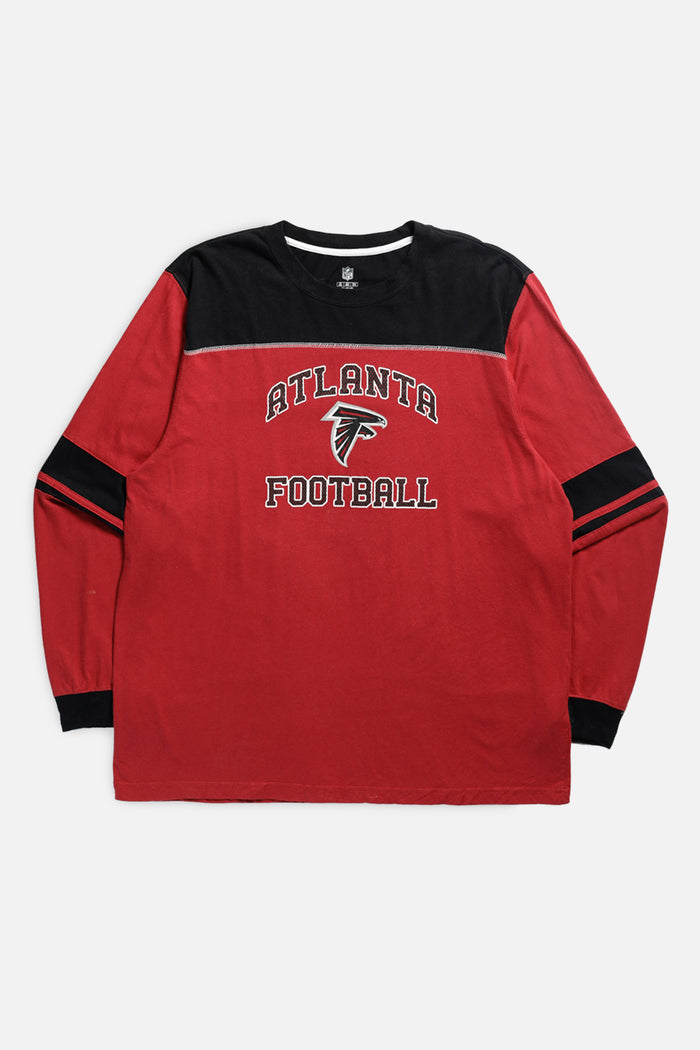 frankie Vintage Atlanta NFL Long Sleeve Tee - XXL
