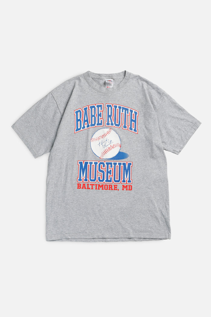frankie Vintage Babe Ruth Tee - S