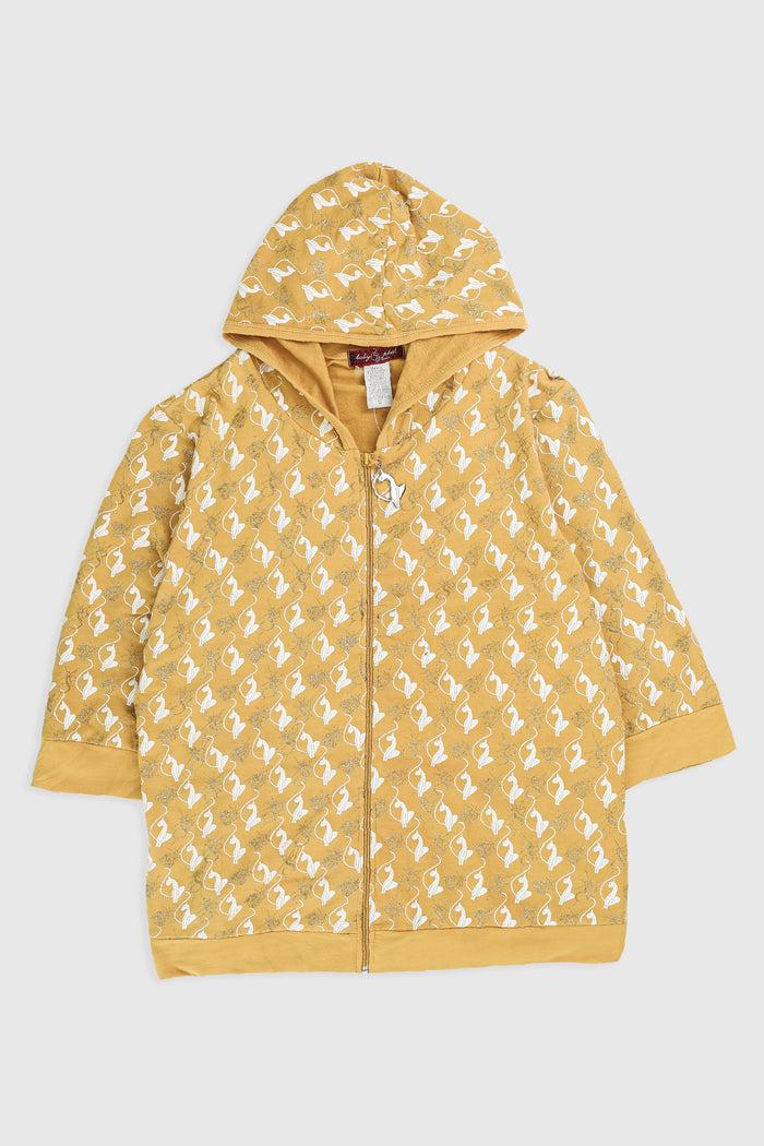 frankie Vintage Baby Phat Hooded Sweatshirt - L