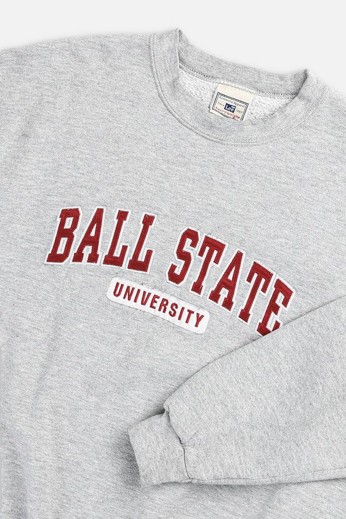Frankie Vintage Ball State University Sweatshirt - M