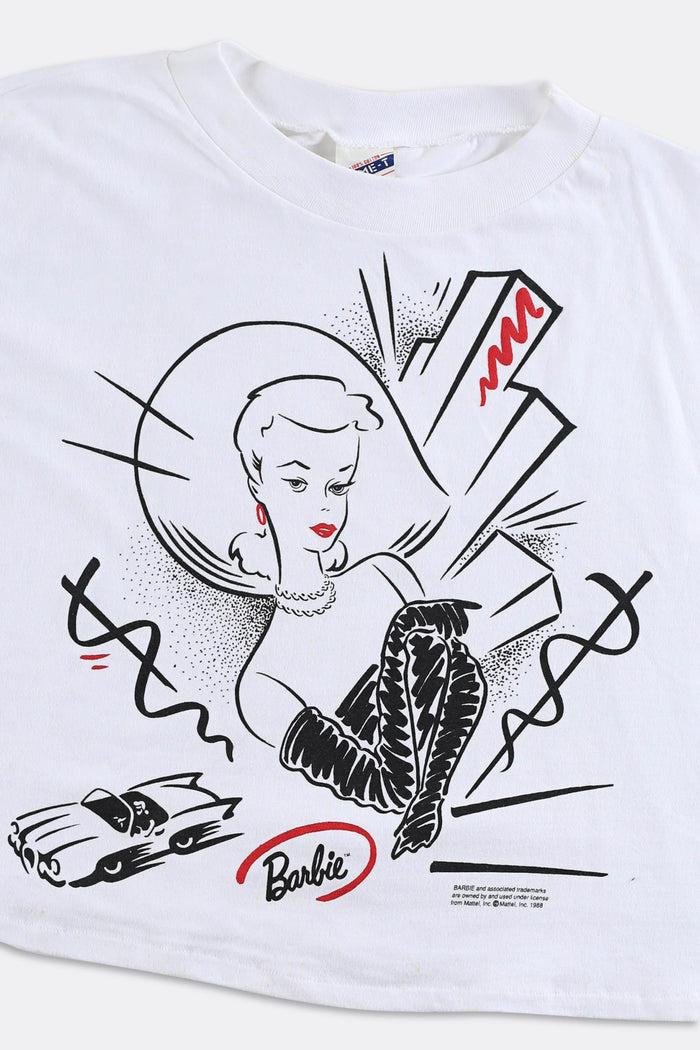 Frankie Vintage Barbie Crop Tee - L