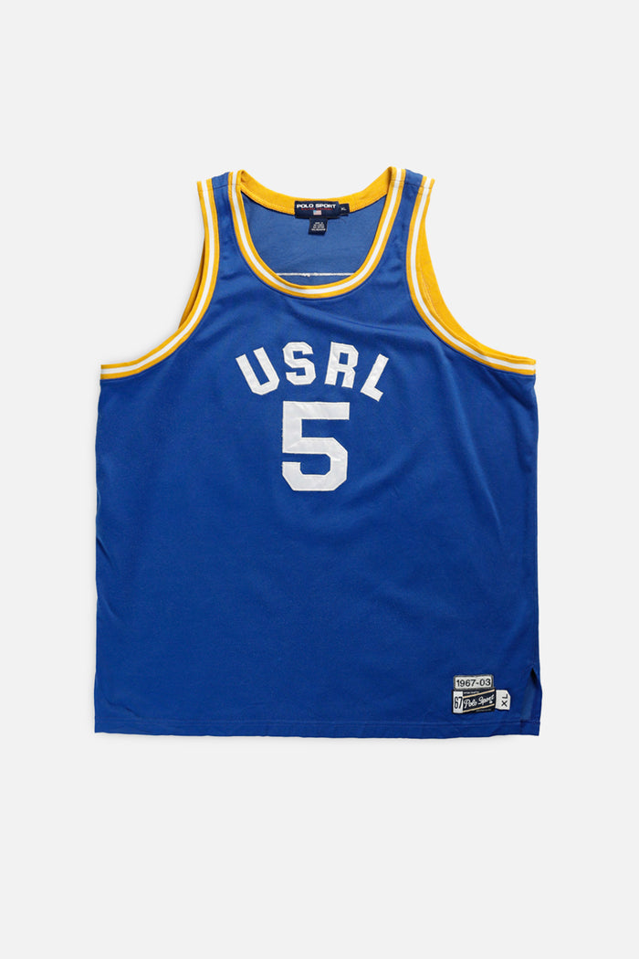 frankie Vintage Basketball Jersey - XL