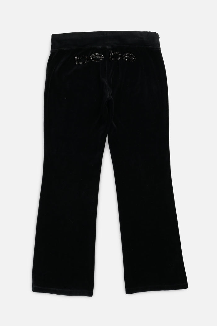 Frankie Vintage Bebe Velour Pants - S