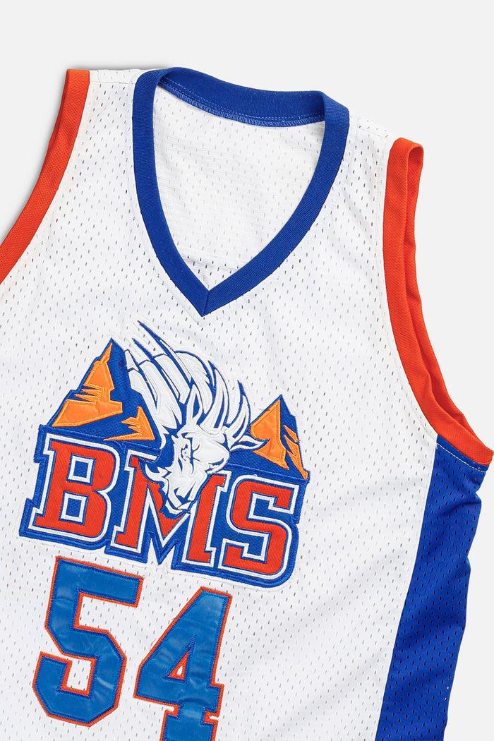 Frankie Vintage BMS Basketball Jersey - M