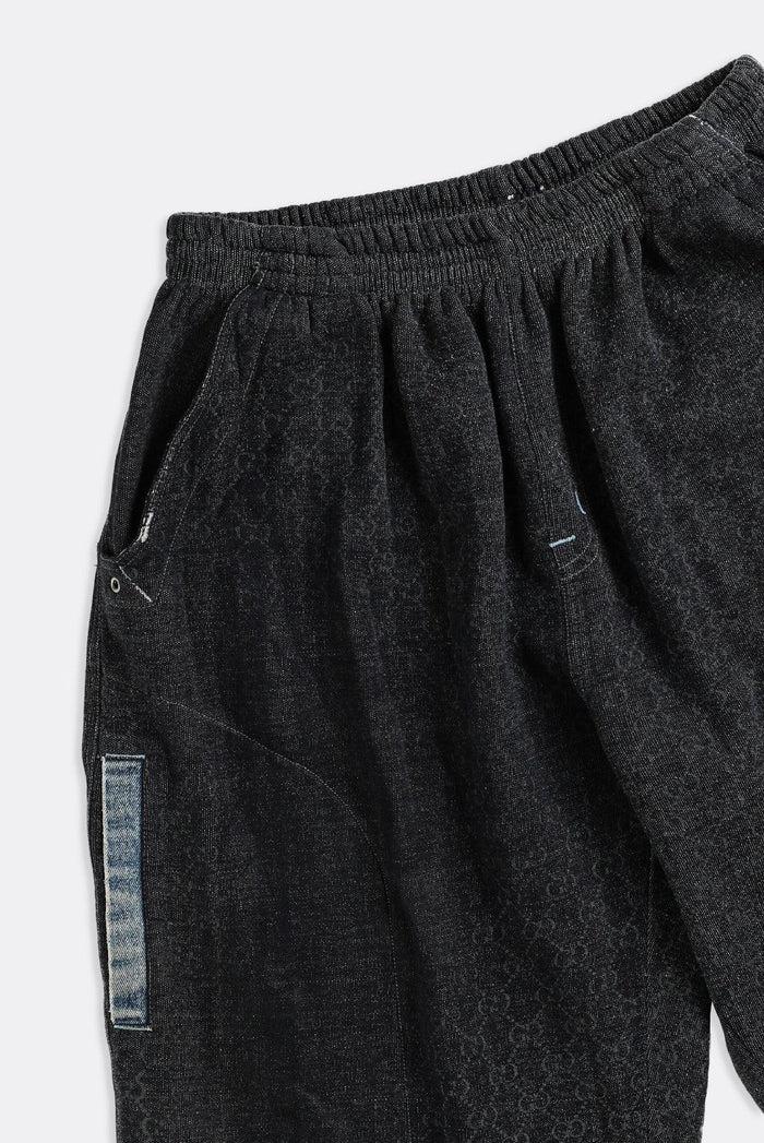 Frankie Vintage Bootleg Gucci Capri Sweatpants - W32