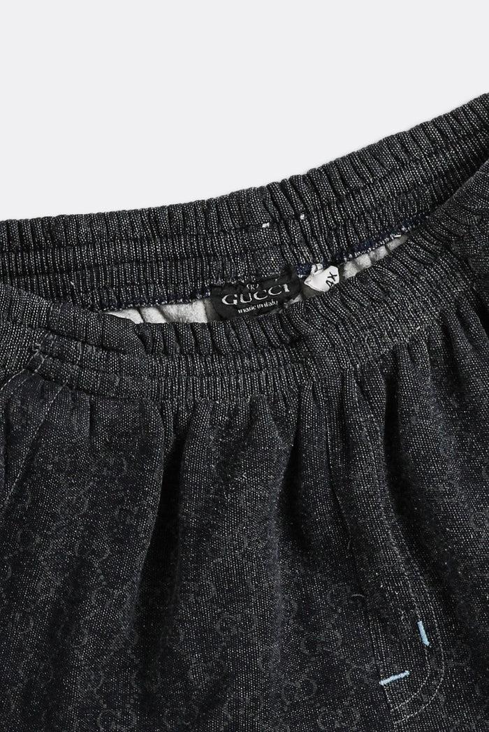 Frankie Vintage Bootleg Gucci Capri Sweatpants - W32