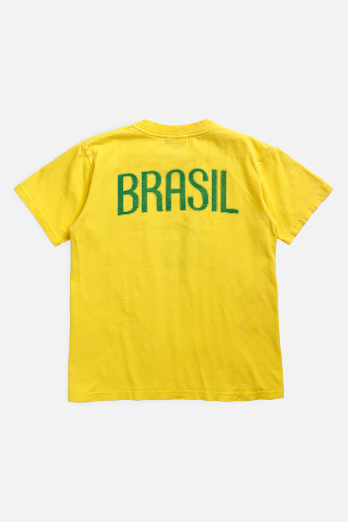 Frankie Vintage Brazil Soccer Tee - Women's XS