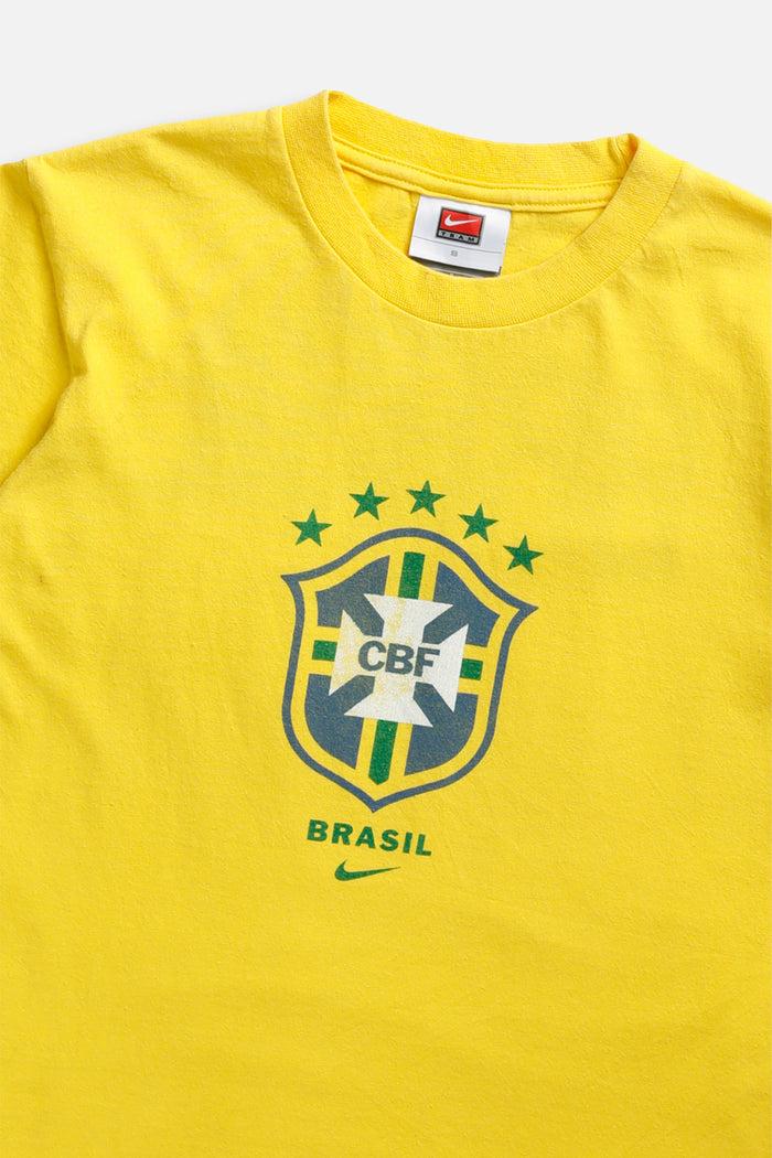 Frankie Vintage Brazil Soccer Tee - Women's XS