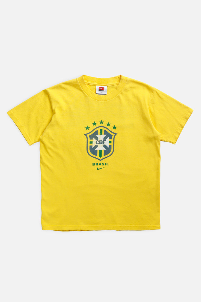 frankie Vintage Brazil Soccer Tee - Women's XS
