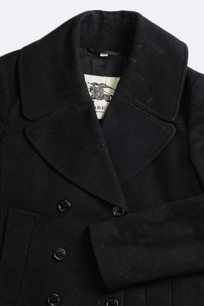 Frankie Vintage Burberry Peacoat Jacket