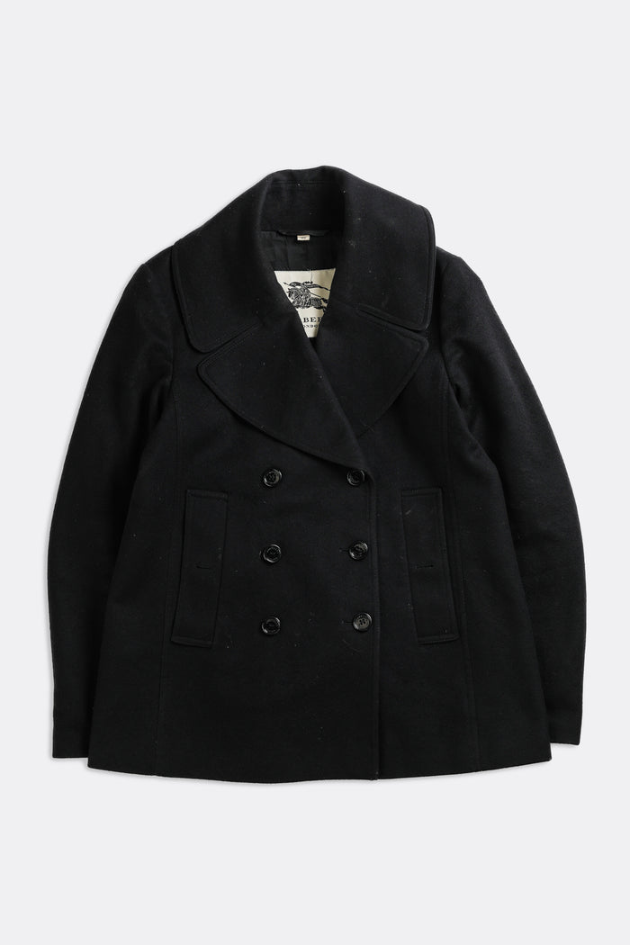frankie Vintage Burberry Peacoat Jacket