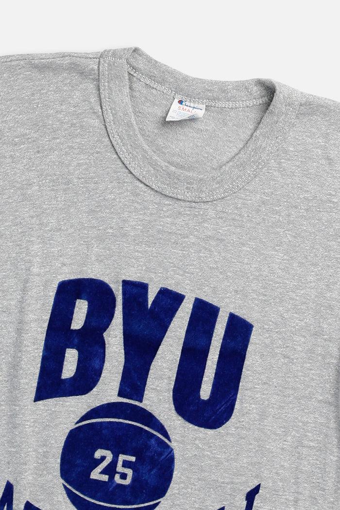 Frankie Vintage BYU Basketball Tee - Women's XS