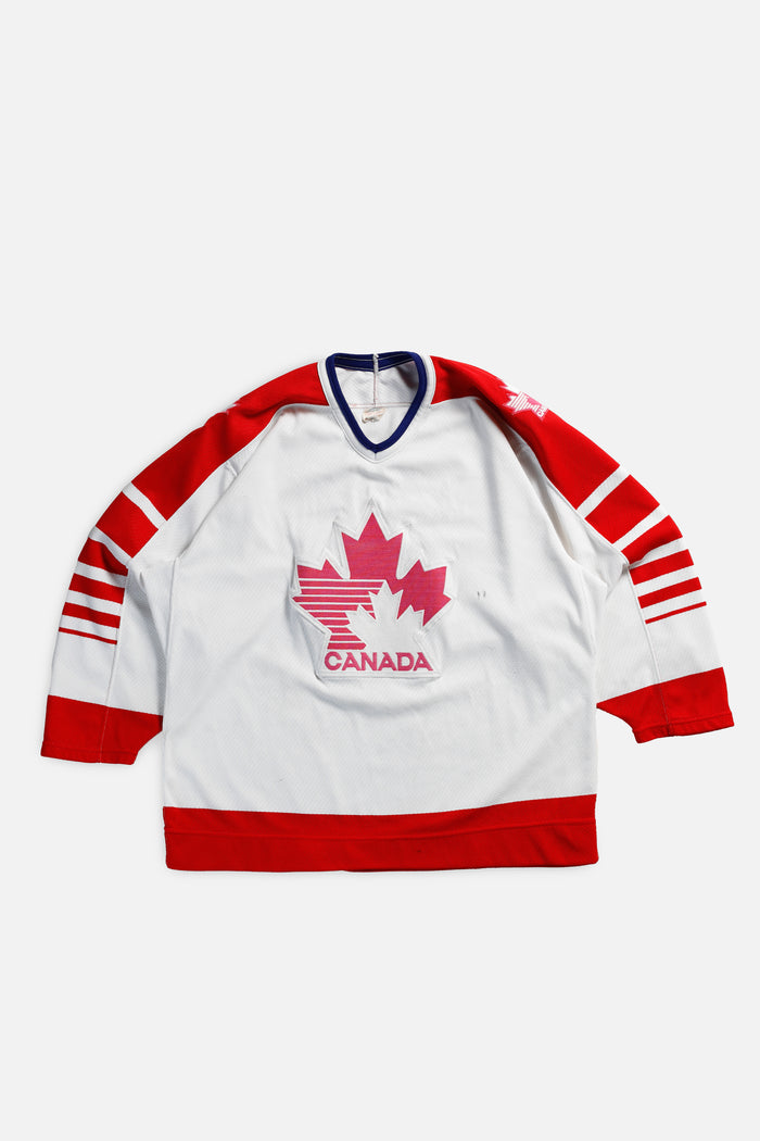 frankie Vintage Canada Hockey Jersey - M