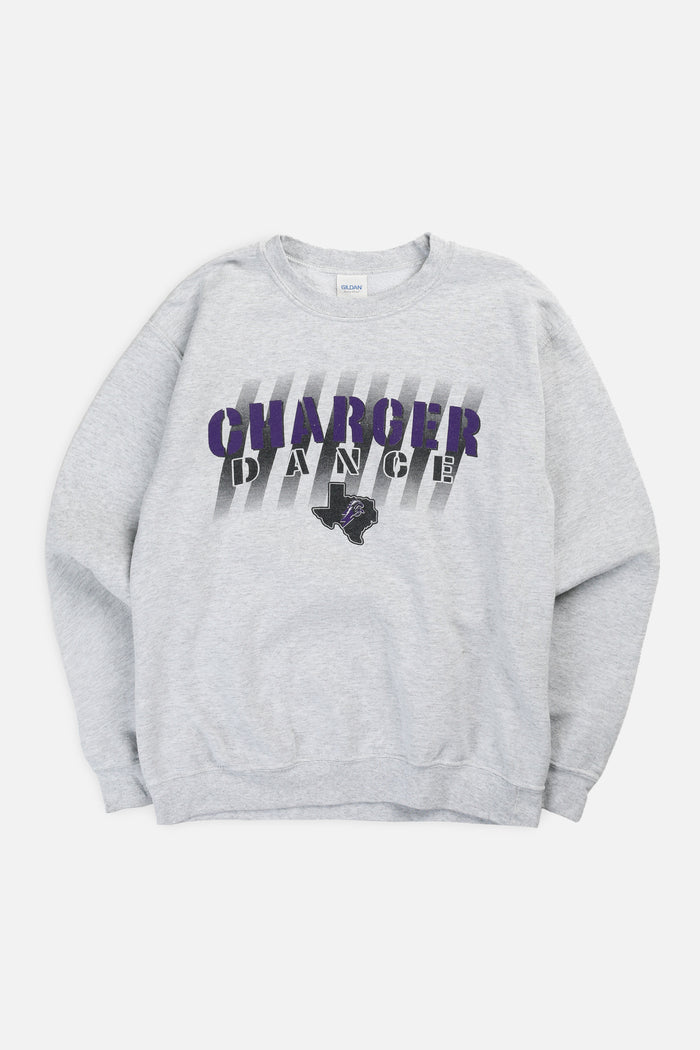 frankie Vintage Charger Dance Sweatshirt - S