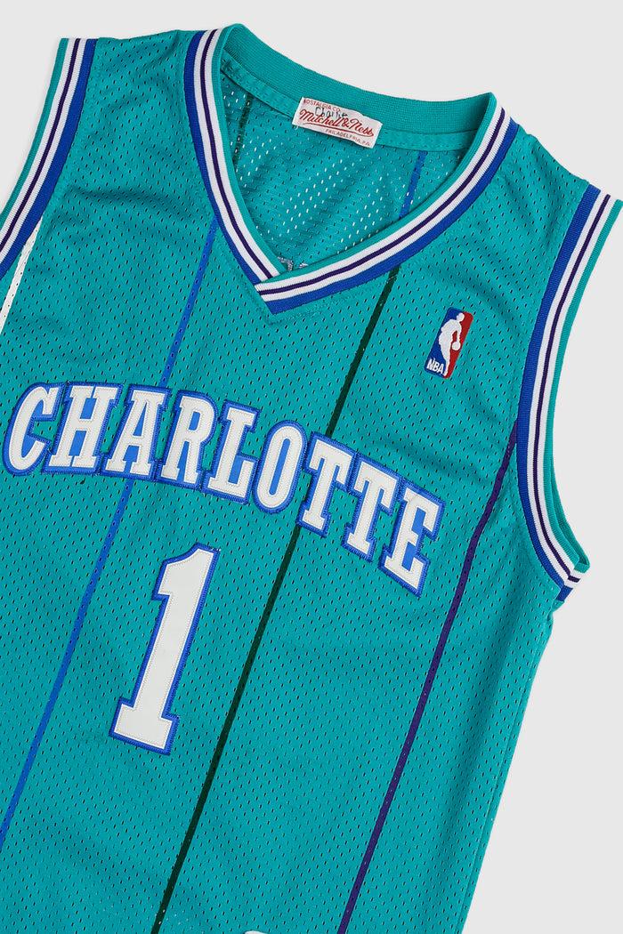 Frankie Vintage Charlotte Hornets NBA Jersey - S