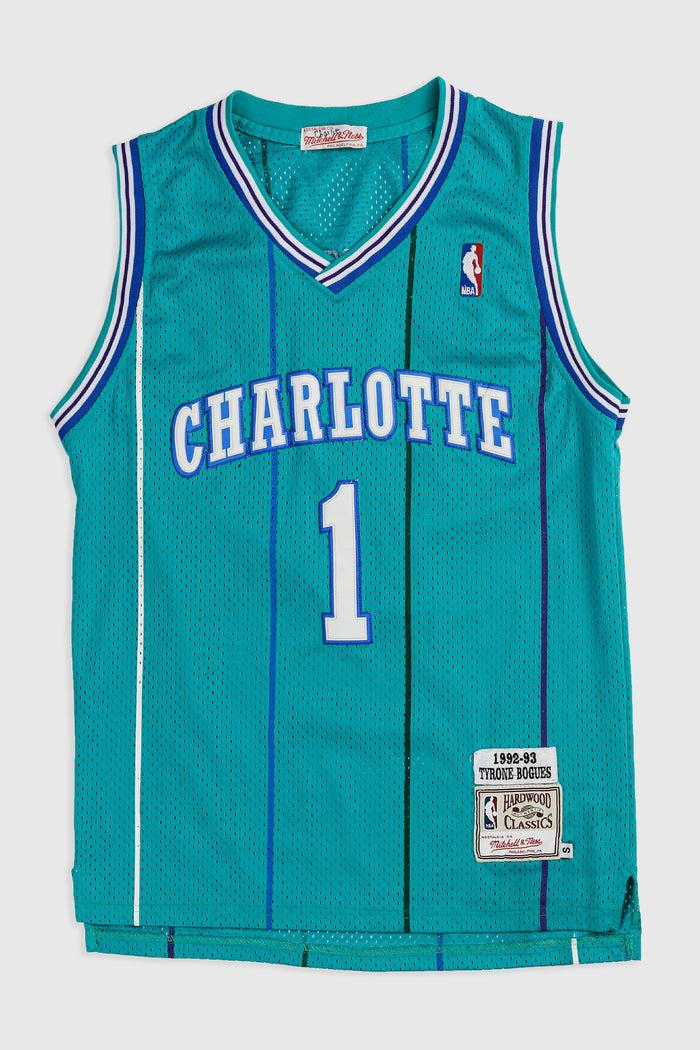 frankie Vintage Charlotte Hornets NBA Jersey - S