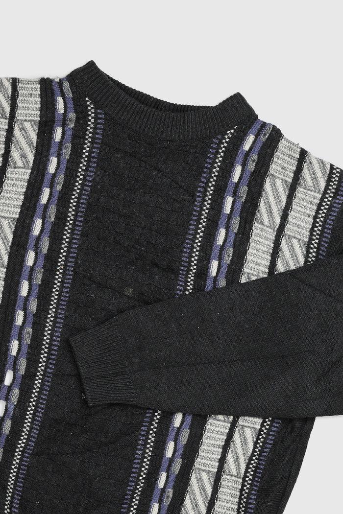 Frankie Vintage Coogi Style Knit Sweater