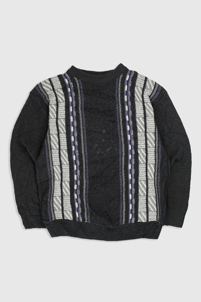 frankie Vintage Coogi Style Knit Sweater