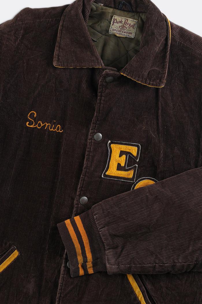 Frankie Vintage Corduroy Varsity Jacket