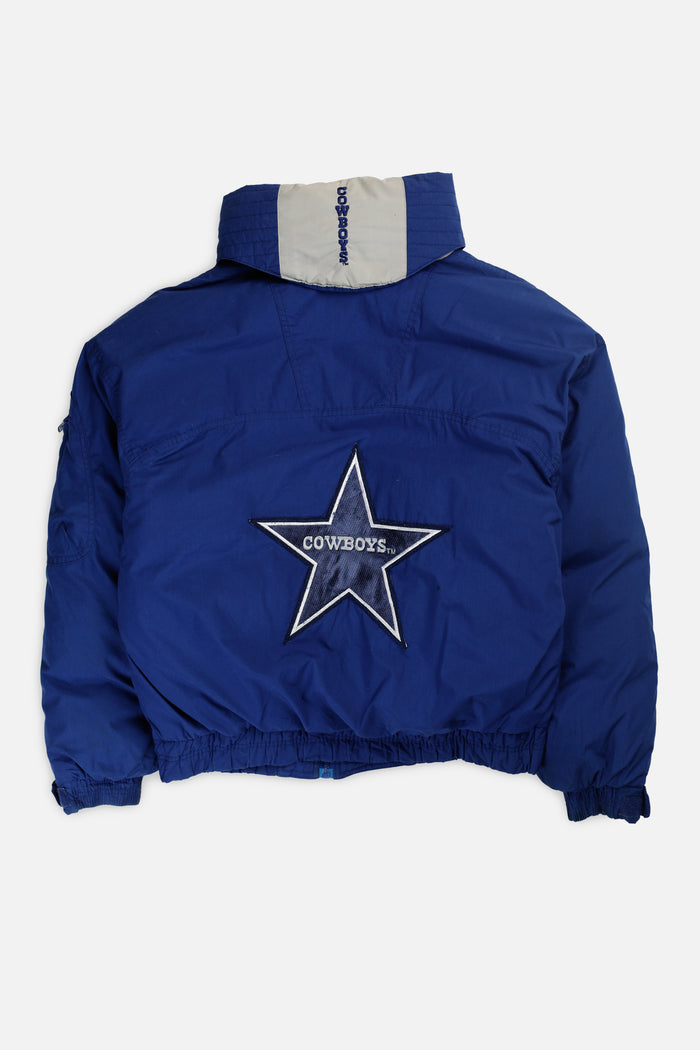 Frankie Vintage Dallas Cowboys NFL Puffer Jacket - L