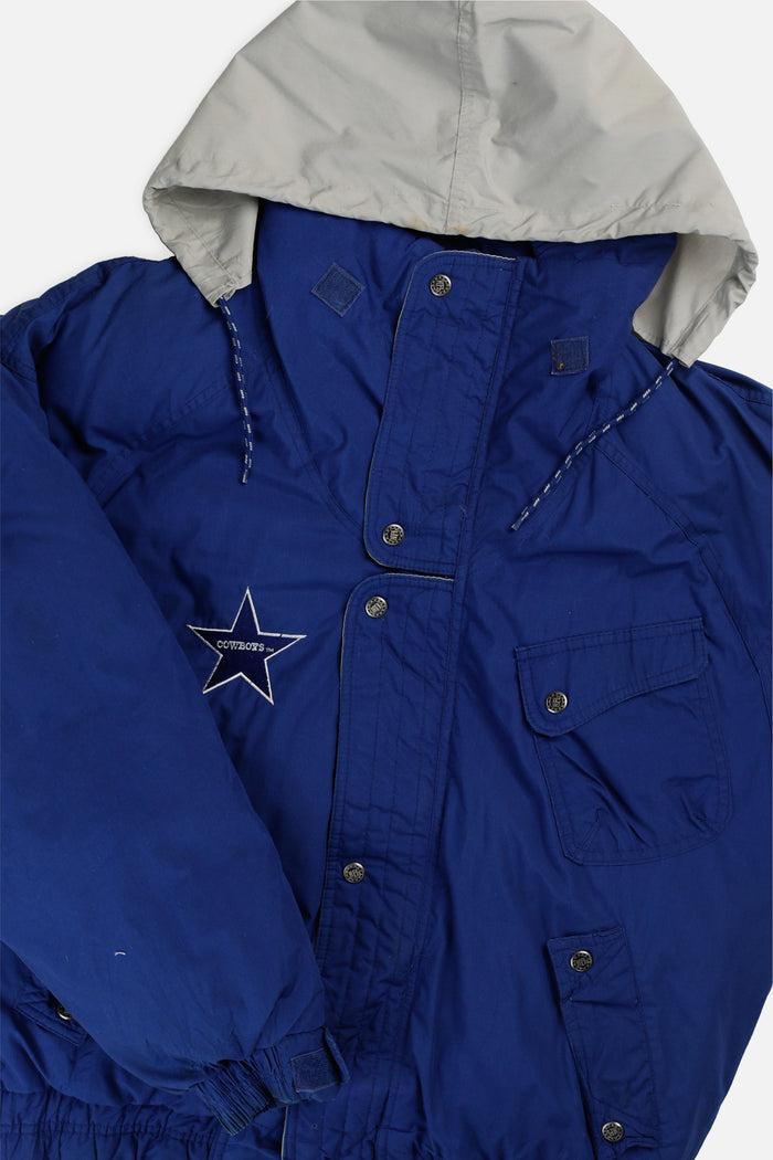 Frankie Vintage Dallas Cowboys NFL Puffer Jacket - L