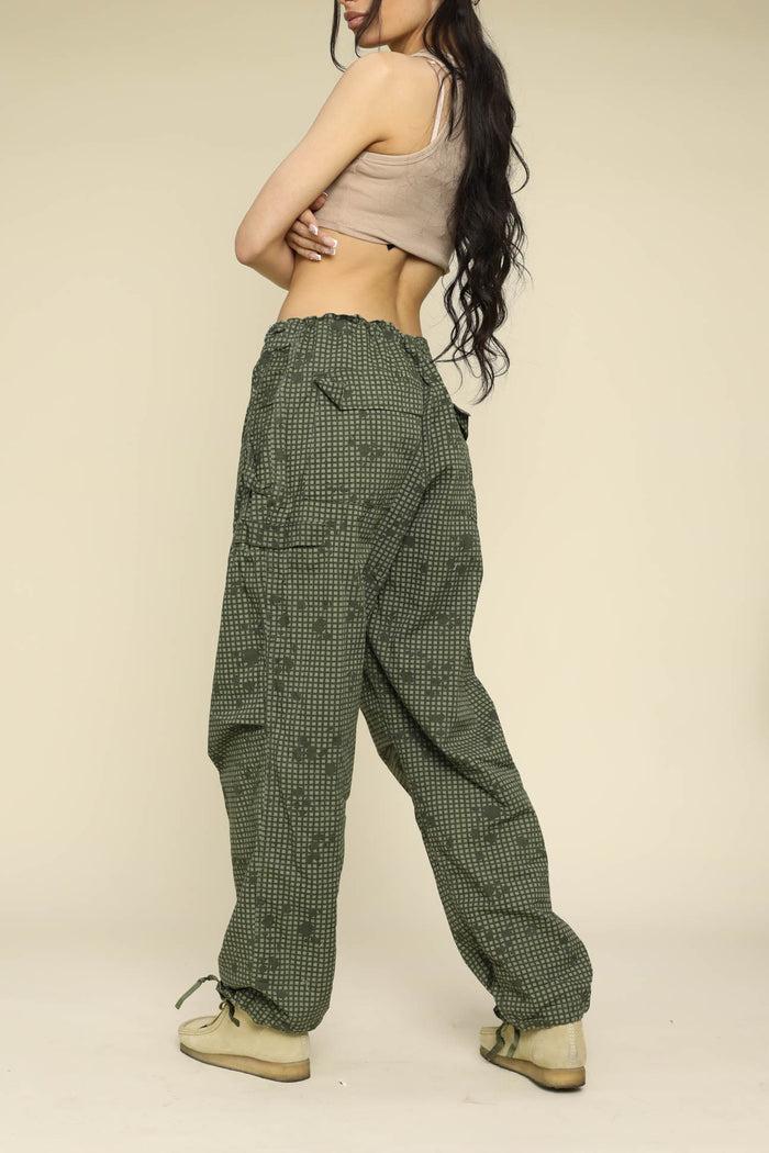 Frankie Vintage Desert Night Camo Pants