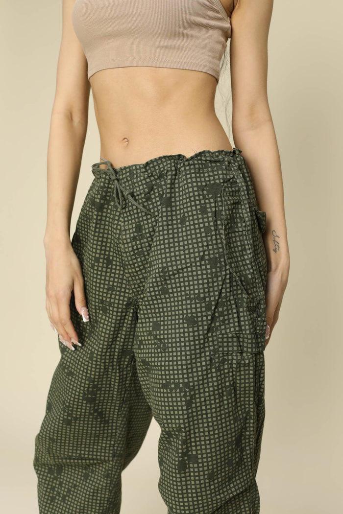 Frankie Vintage Desert Night Camo Pants