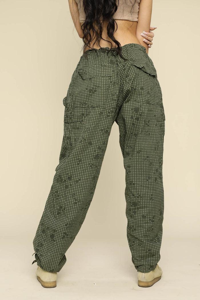 Frankie Vintage Desert Night Camo Pants
