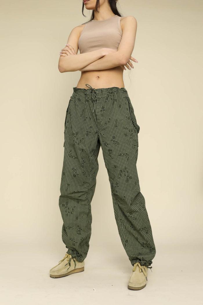 frankie Vintage Desert Night Camo Pants