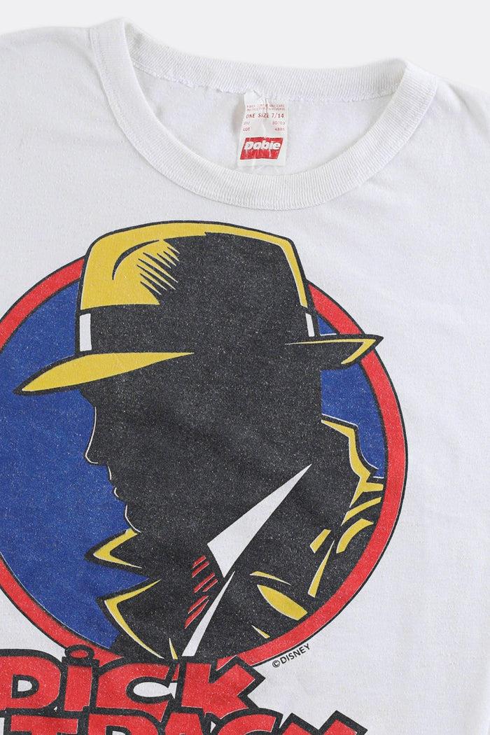 Frankie Vintage Dick Tracy Tee - S