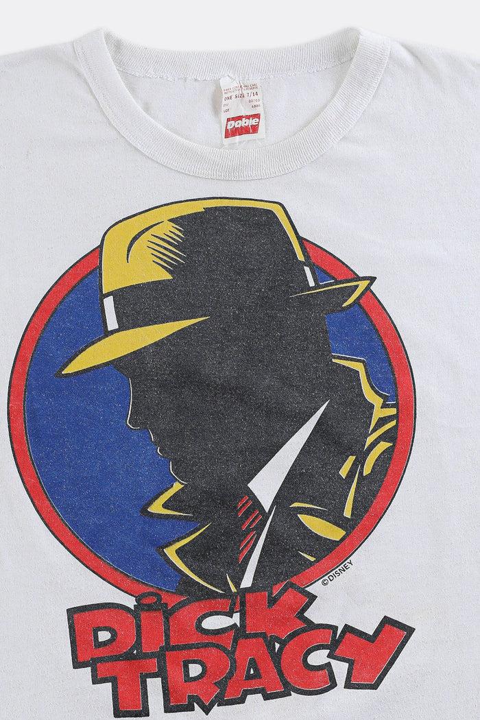 Frankie Vintage Dick Tracy Tee - S