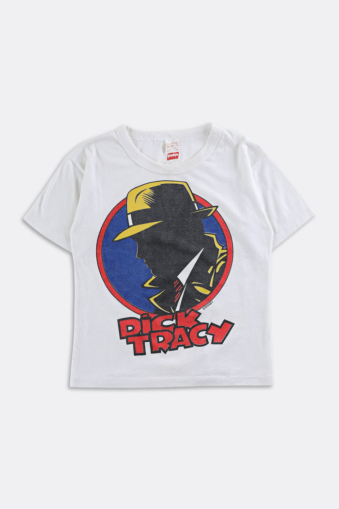 Frankie Vintage Dick Tracy Tee - S