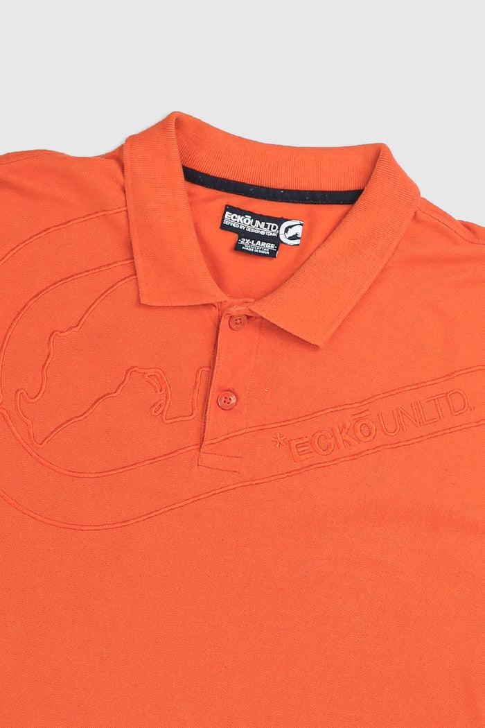 Frankie Vintage Ecko Collared Tee - XXL