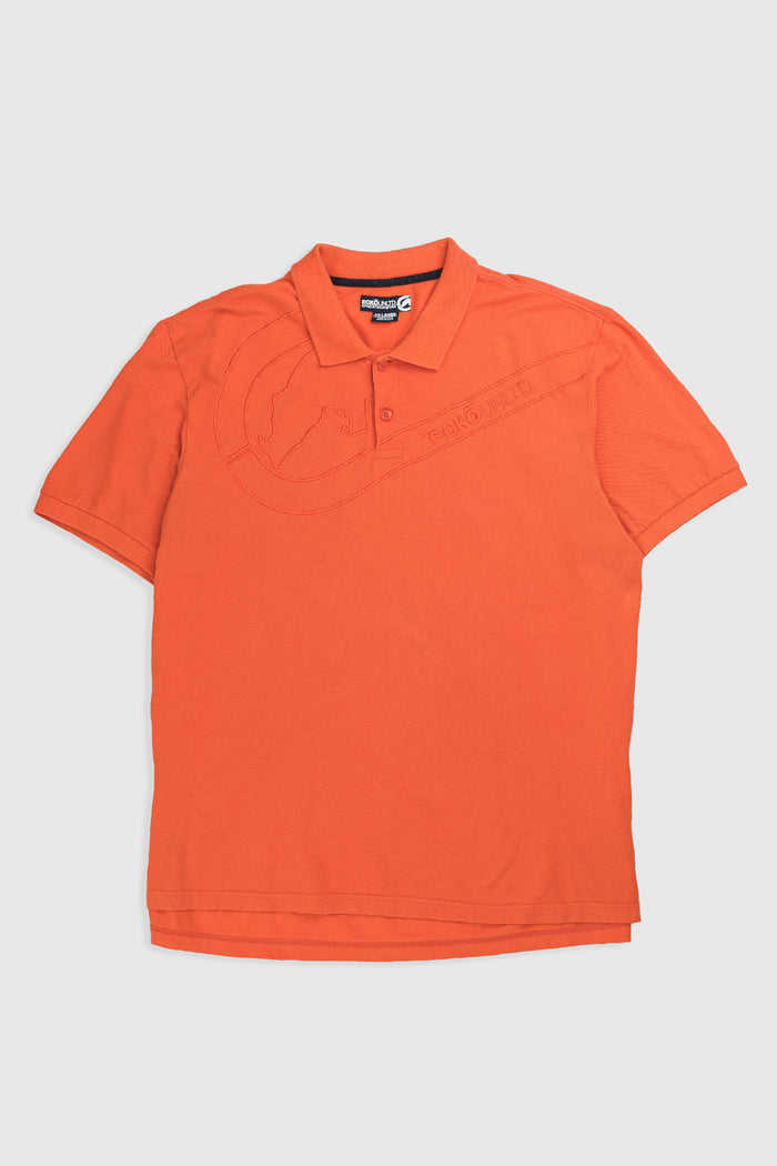 frankie Vintage Ecko Collared Tee - XXL