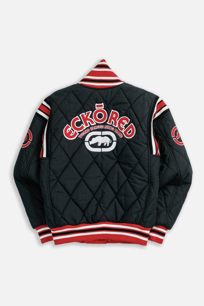 Frankie Vintage Ecko Reversible Puffer Jacket - L