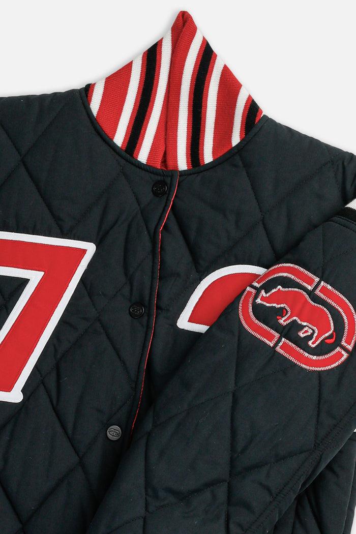 Frankie Vintage Ecko Reversible Puffer Jacket - L