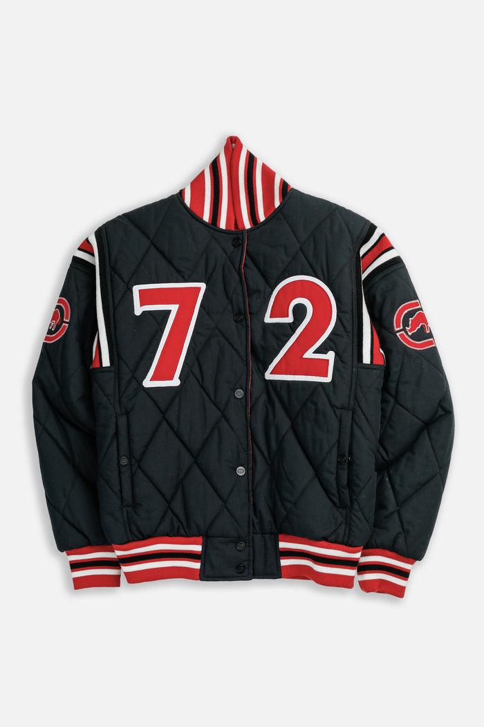 Frankie Vintage Ecko Reversible Puffer Jacket - L