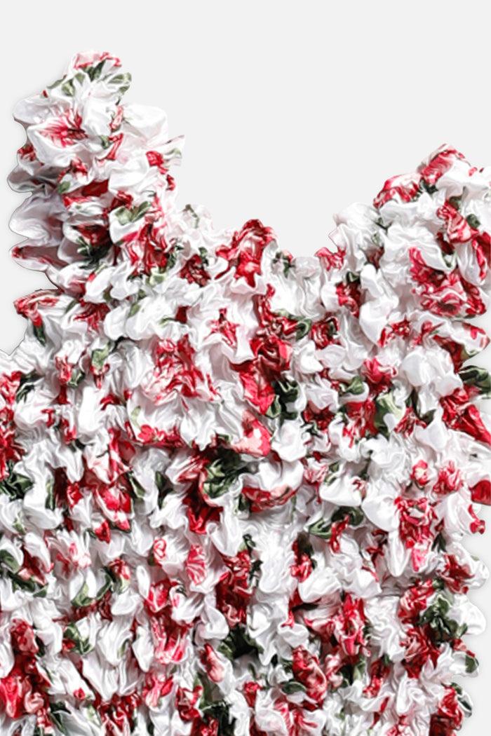 Frankie Vintage Floral Bubble Top - Women's OS