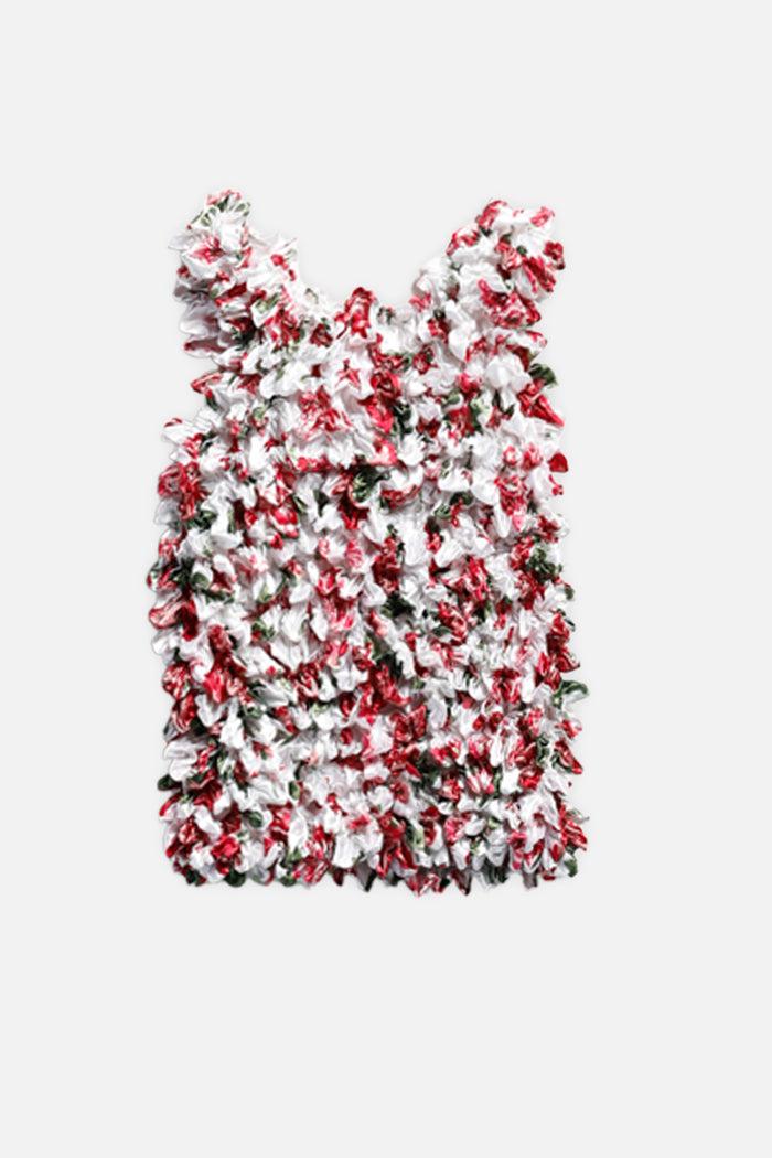 frankie Vintage Floral Bubble Top - Women's OS