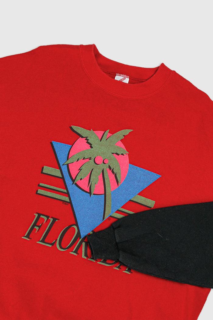 Frankie Vintage Florida Sweatshirt - XL