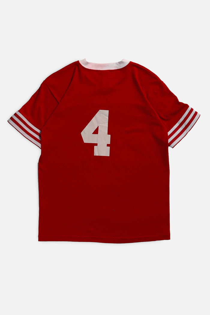 Frankie Vintage Football Tee - XS