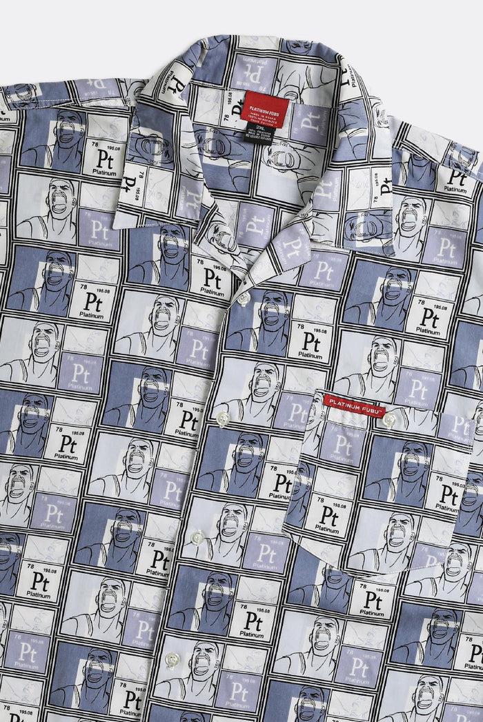 Frankie Vintage Fubu Collared Tee - 2XL