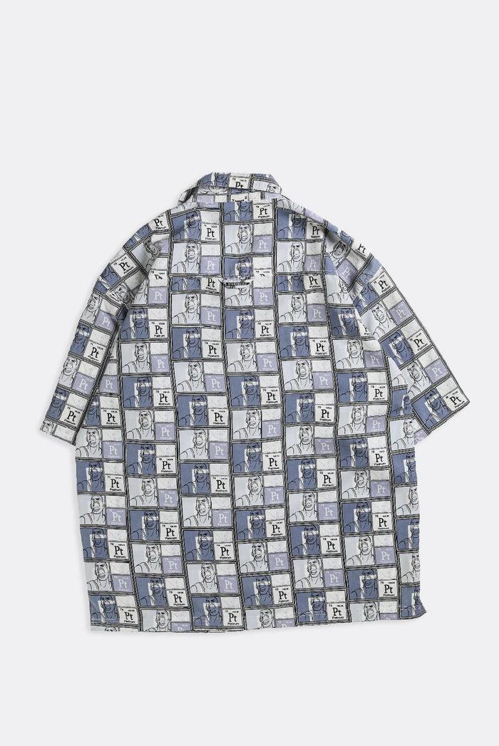 Frankie Vintage Fubu Collared Tee - 2XL