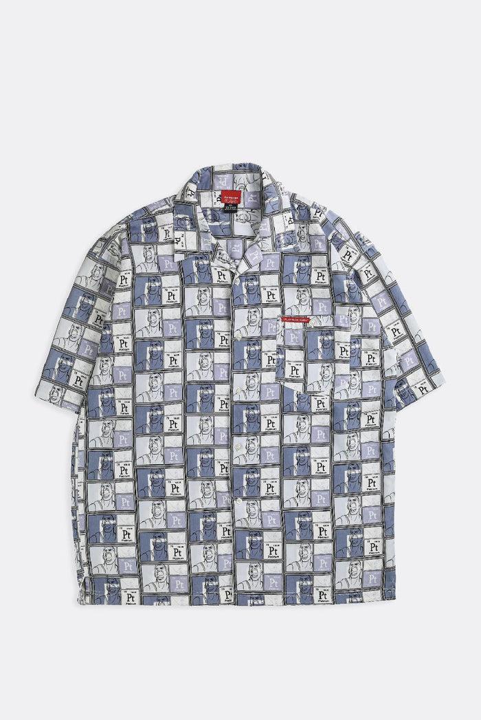 frankie Vintage Fubu Collared Tee - 2XL