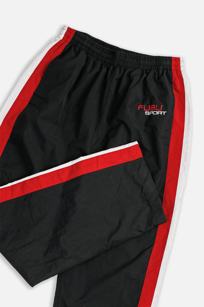 Frankie Vintage Fubu Windbreaker Pants - L