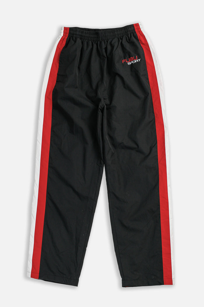 frankie Vintage Fubu Windbreaker Pants - L